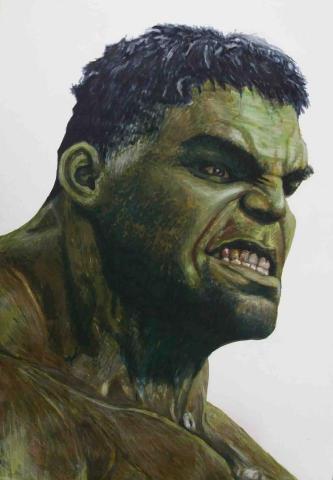 周鑫辰 - 彩色筆作品