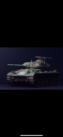 kimi模型工作坊 - 戰車組裝塗裝