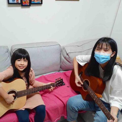 鄧鄧✨雙北吉他教學☁️民謠吉他🎸 - 2023.6