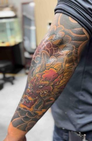 刺貳紋身tattoo - 改圖作品