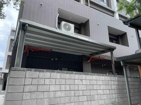 凱心水電師傅 - 不鏽鋼遮雨棚施作