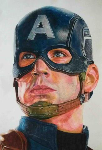 周鑫辰 - 彩色筆作品