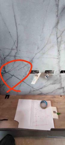 石材美容 - 施工前