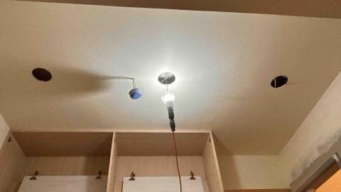 廖師賢 - 矽酸鈣板透批完成面