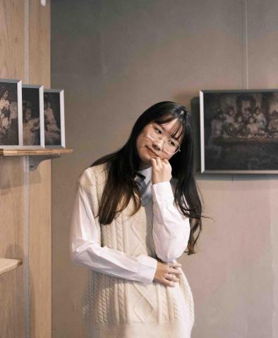 提供數學系出路服務的專家鍾舒郁