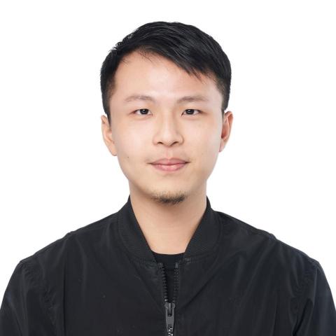 提供訓練狗服務的專家白奇剛