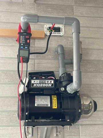 凱心水電師傅 - 安裝加壓馬達