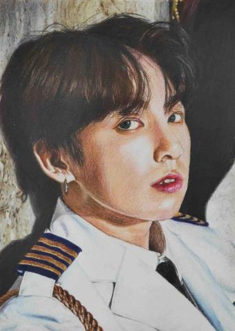 周鑫辰 - 色鉛筆小品