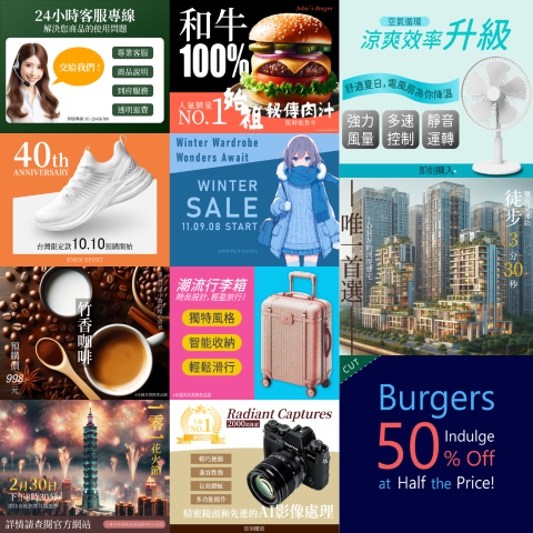 John的設計 - Banner