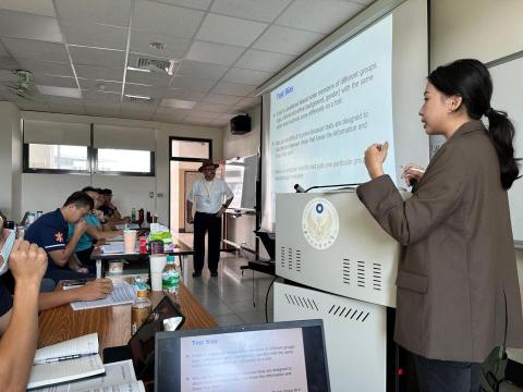 中英口譯-庭芸Yun - 化災搶救國際認證種子教官班-逐步口譯