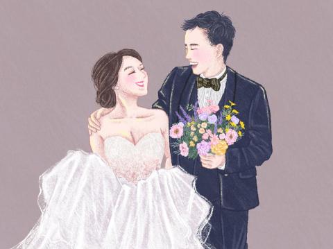 Lin Chun Li - 人像似顏繪