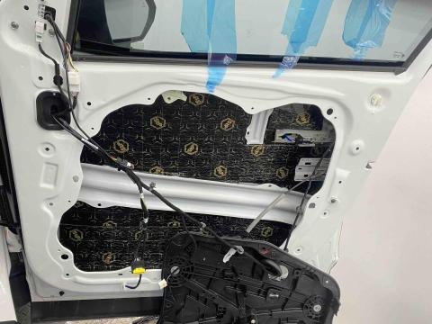 Neil汽車影音配件 - 車門制震工程