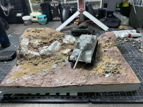 kimi模型工作坊 - 
組裝完成未上色