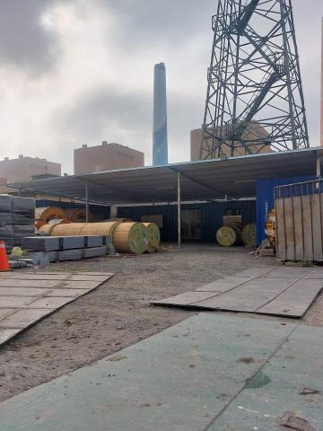 愷晴工程行 - 中火，工寮雨棚，完成