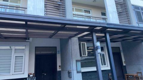 凱心水電師傅 - 採光罩柱上景觀照明燈安裝