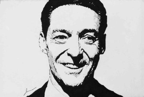 周鑫辰 - 代針筆素描