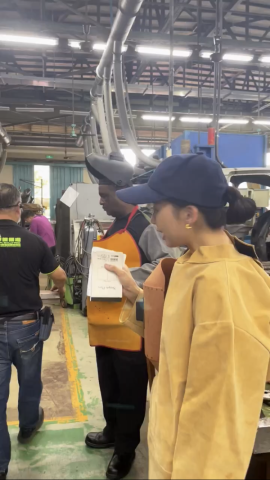 中英口譯-庭芸Yun - 國合會焊接職訓檢定班-逐步/隨行口譯