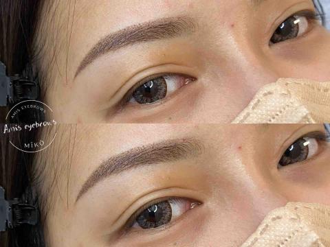 阿米斯霧眉工作室 -  ♡ ｜ 霧眉 ｜
&middot; 有強迫症的手工霧眉師&美髮設計師
&middot; 視個人膚況不定可維持一至兩年
&middot; 細緻手工霧眉&middot;無蠟筆小新過渡期
&middot; 全新拋棄式器材&middot;一人一套拋棄式針具
&middot; 霧眉後期不變色&middot;植物性色乳 SGS檢驗無重金屬殘留