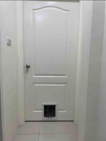 寵物門安裝 - 凹凸門切割