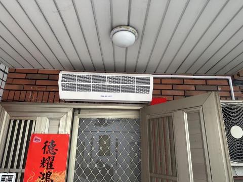 YA師傅 - 空氣門按裝及線槽配置