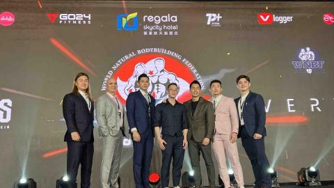 PT PRO Fitness Kevin教練 - 出國當裁判