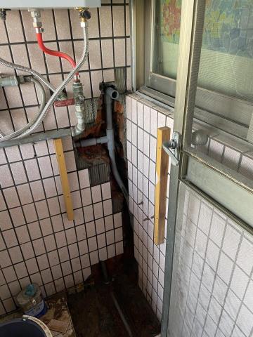 水電宅急修 - 高雄市民權路案件-冷水管龍頭和分接點管破裂