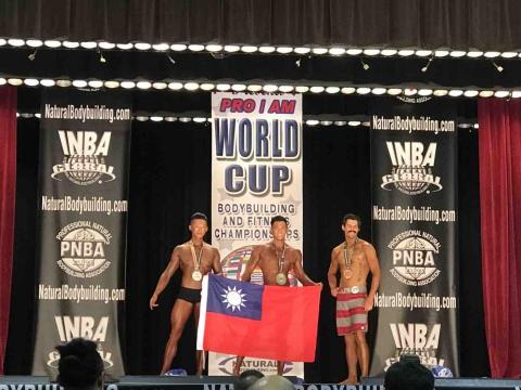 PT PRO Fitness Kevin教練 - 2018年世界盃-冠軍?