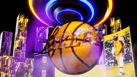 Yukio - 湖人隊 Logo試做