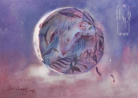 XSHang - 影月祭 繪畫與概念