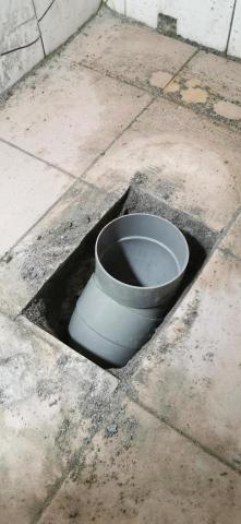 董建成 - 糞管位子不對，改管，安裝馬桶