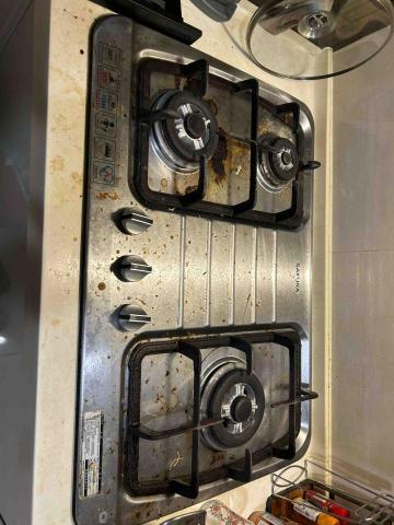 小宇個人清潔工作室 - 瓦斯爐