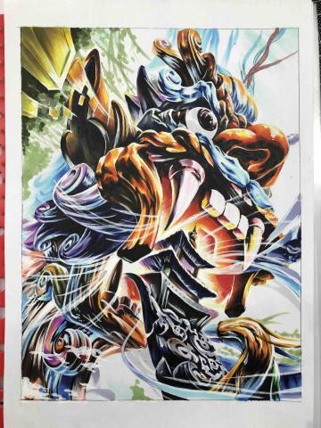 孫幀緯 - 麥克筆