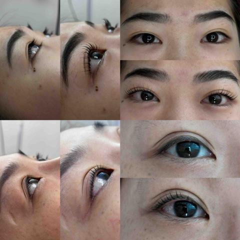 阿米斯霧眉工作室 - ♡ 睫毛管理
-
． 100%自身睫毛操作｜拉提亮眼有神
． 100%自身眉毛操作｜拉提有神（非霧眉飄眉無傷口）
． 可維持6-8週或更久（因生長速度和照顧方式而不同）
． 非假睫毛 非嫁接 非燙睫毛 不含燙劑
． 可正常洗卸上妝｜無異物感
． 改善睫毛倒插、矯正毛流、保養睫毛
． 使用台灣食藥署合格產品