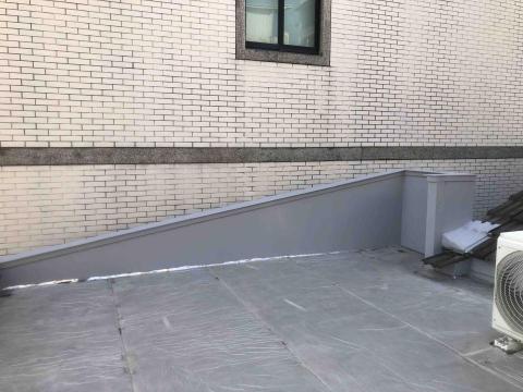 粉刷油漆工程 - 外牆防水施工後B