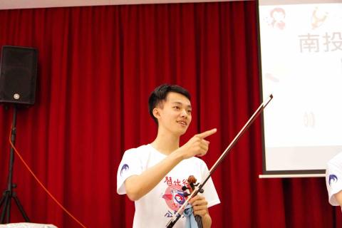 陳奕勇 - 替代役公益大使