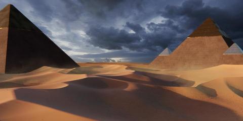 Yukio - 沙漠 場景試做