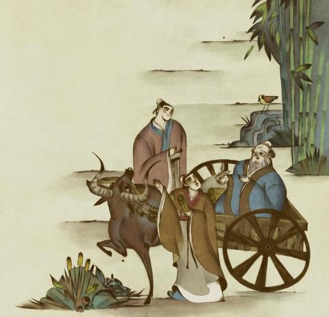 XSHang - 康軒國文課繪製