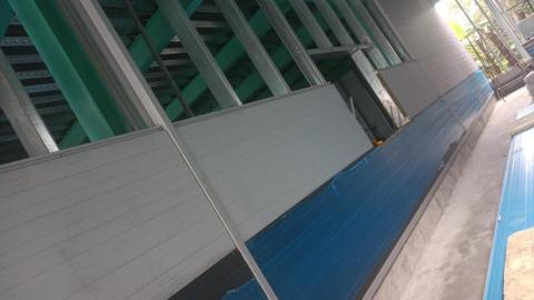 永裕浪板 - 庫板安裝