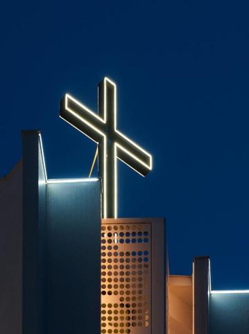 Umbrella Studio 雨傘影像 - 水林教會 / 建築攝影