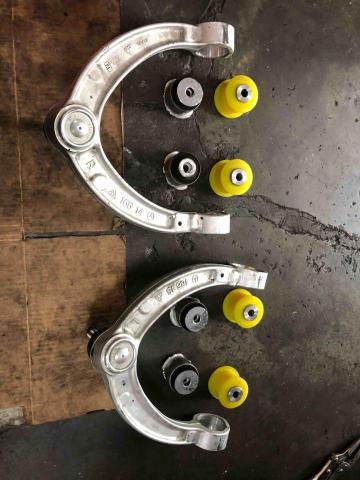 鼎崴外修 - 底盤升級