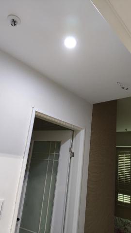 張順安 - 浴室入口門道改裝感應式筒燈