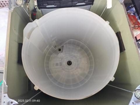 溫長運 - 洗衣機內部清洗後 溫長運 - 洗衣機內部清洗後
