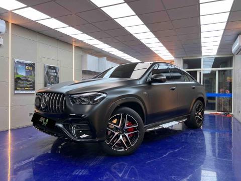 How - GLE53 全車TPU霧面犀牛皮