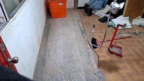 尚青 - 塑膠地板剔除