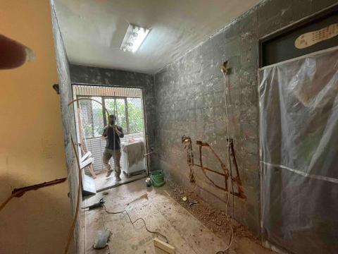 宸昕水電工程行 - 老舊廚房整修