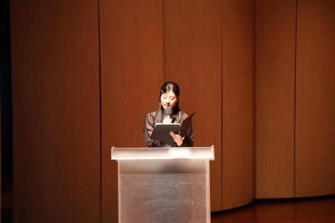 林如 - 彥之言葉音樂會主持人（高雄市文化中心）