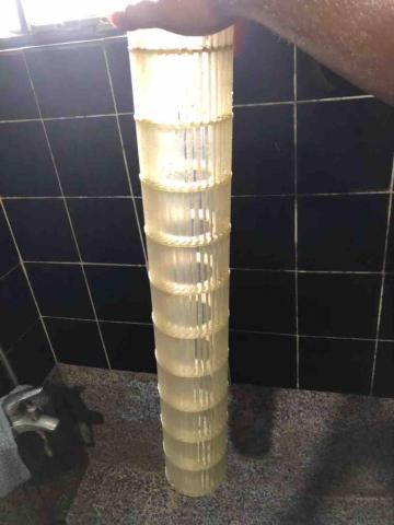 楊聖賢 -  冷氣風鼓清洗後