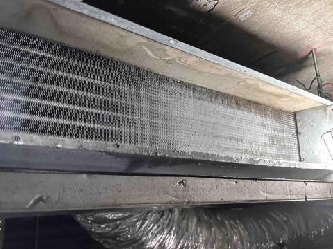 星丞空調工程行 - 吊隱式冷氣清洗後