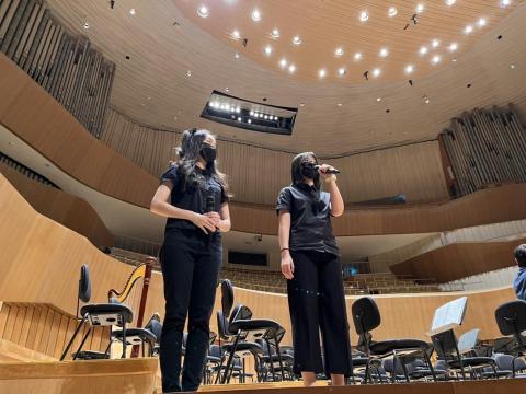 林如 - 雄中管弦樂之夜主持人（衛武營國家藝術中心音樂廳）