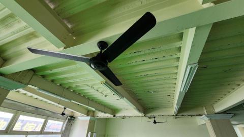 水電葉師傅 - 工業扇+壁控（機具+佈線）4600